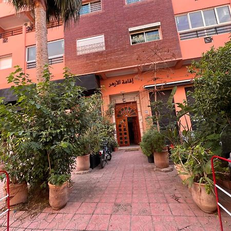 Z-House Marrakech Appartement Marrakesh Buitenkant foto
