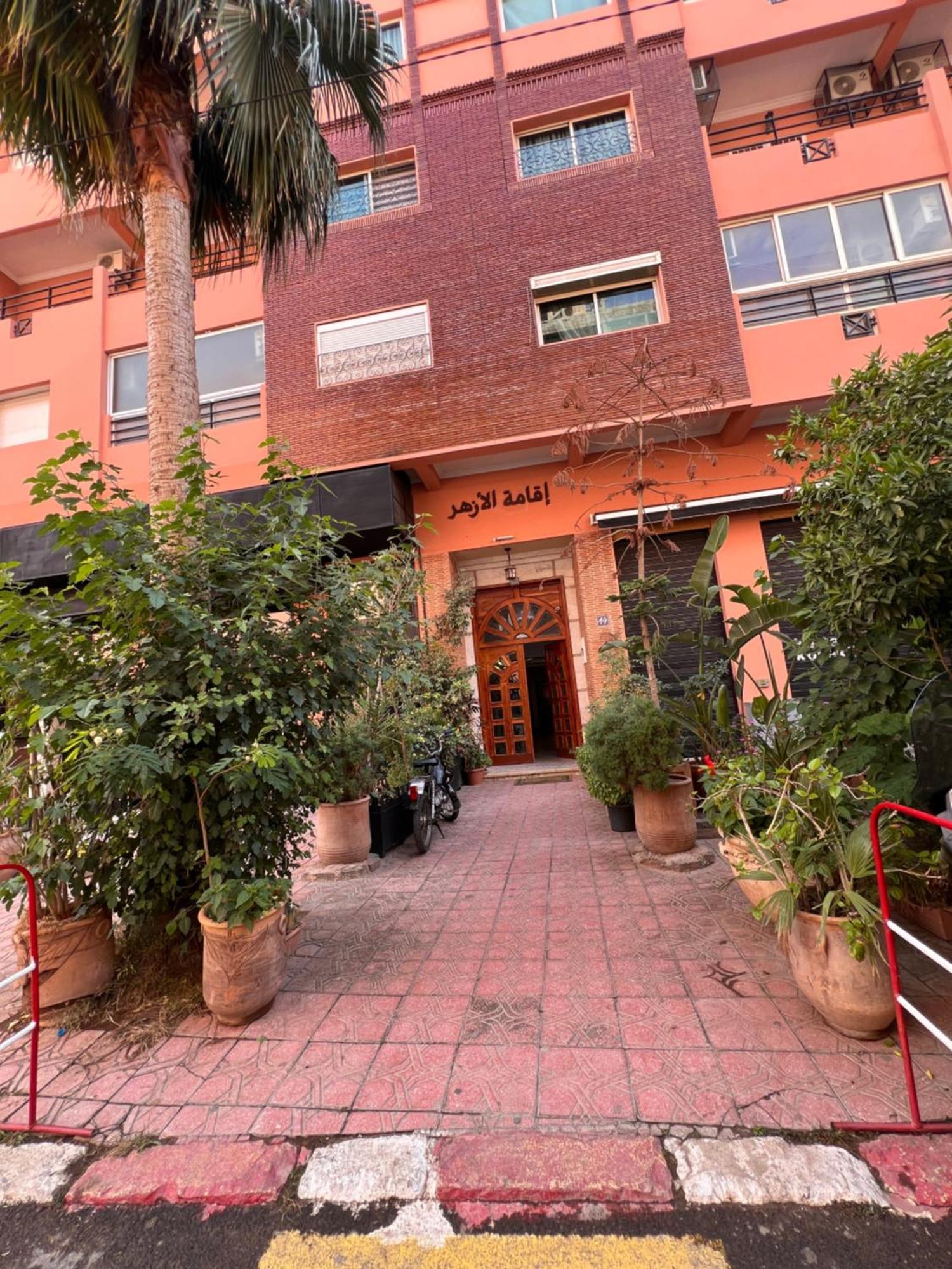 Z-House Marrakech Appartement Marrakesh Buitenkant foto