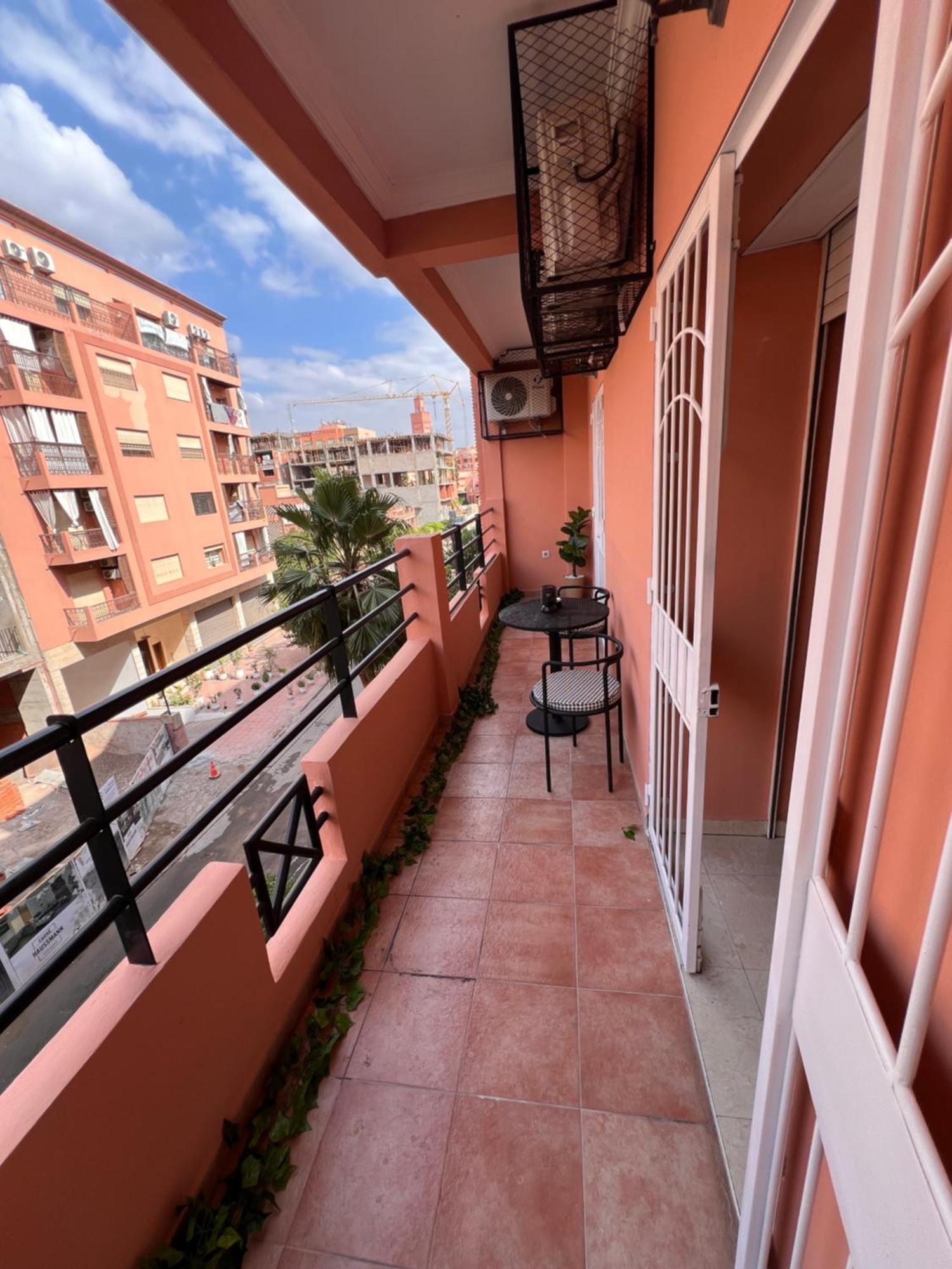 Z-House Marrakech Appartement Marrakesh Buitenkant foto